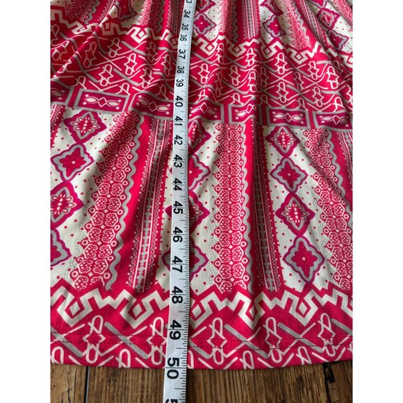 Jon & Anna Red Boho Maxi Dress 1X Boho, Festival, Beachy, Retro, - Picture 9 of 9